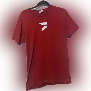 FloSports - Red Graphic T-Shirt